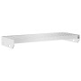 Peldaño de rejilla acero galvanizado 60x24x7 cm