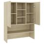 Waschmaschinenschrank Sonoma-Eiche 70,5x25,5x90 cm von vidaXL, Zubehör für Waschmaschinen und Trockner - Ref: Foro24-808389, ...