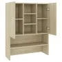 Waschmaschinenschrank Sonoma-Eiche 70,5x25,5x90 cm von vidaXL, Zubehör für Waschmaschinen und Trockner - Ref: Foro24-808389, ...