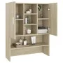 Waschmaschinenschrank Sonoma-Eiche 70,5x25,5x90 cm von vidaXL, Zubehör für Waschmaschinen und Trockner - Ref: Foro24-808389, ...