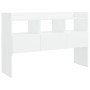 Sideboard aus weißem Sperrholz 105x30x70 cm von vidaXL, Sideboards - Ref: Foro24-808377, Preis: 71,10 €, Rabatt: %