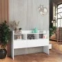 Sideboard aus weißem Sperrholz 105x30x70 cm von vidaXL, Sideboards - Ref: Foro24-808377, Preis: 70,16 €, Rabatt: %
