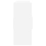 Aparador de madera contrachapada blanco 105x30x70 cm de vidaXL, Aparadores - Ref: Foro24-808377, Precio: 73,23 €, Descuento: %