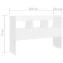 Sideboard aus weißem Sperrholz 105x30x70 cm von vidaXL, Sideboards - Ref: Foro24-808377, Preis: 70,16 €, Rabatt: %