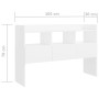 Sideboard aus weißem Sperrholz 105x30x70 cm von vidaXL, Sideboards - Ref: Foro24-808377, Preis: 71,10 €, Rabatt: %