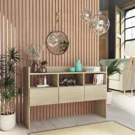 Sonoma Sideboard aus Eichensperrholz 105x30x70 cm von vidaXL, Sideboards - Ref: Foro24-808380, Preis: 62,15 €, Rabatt: %