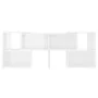 Sperrholz TV-Möbel glänzend weiß 104x30x52 cm von vidaXL, TV-Möbel - Ref: Foro24-808356, Preis: 46,49 €, Rabatt: %