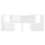 Sperrholz TV-Möbel glänzend weiß 104x30x52 cm von vidaXL, TV-Möbel - Ref: Foro24-808356, Preis: 46,49 €, Rabatt: %