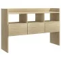 Sonoma Sideboard aus Eichensperrholz 105x30x70 cm von vidaXL, Sideboards - Ref: Foro24-808380, Preis: 62,15 €, Rabatt: %