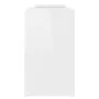 Sperrholz TV-Möbel glänzend weiß 104x30x52 cm von vidaXL, TV-Möbel - Ref: Foro24-808356, Preis: 46,49 €, Rabatt: %