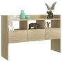 Sonoma Sideboard aus Eichensperrholz 105x30x70 cm von vidaXL, Sideboards - Ref: Foro24-808380, Preis: 62,15 €, Rabatt: %