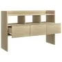 Sonoma Sideboard aus Eichensperrholz 105x30x70 cm von vidaXL, Sideboards - Ref: Foro24-808380, Preis: 62,15 €, Rabatt: %