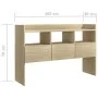 Sonoma Sideboard aus Eichensperrholz 105x30x70 cm von vidaXL, Sideboards - Ref: Foro24-808380, Preis: 62,15 €, Rabatt: %