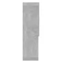Concrete gray washing machine cabinet 70.5x25.5x90 cm by vidaXL, Accessories for washing machines and dryers - Ref: Foro24-80...