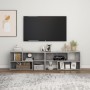 TV-Möbel Sperrholz Beton grau 149x30x52 cm von vidaXL, TV-Möbel - Ref: Foro24-808363, Preis: 82,16 €, Rabatt: %