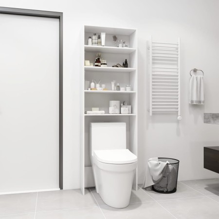 Armario de lavadora blanco 64x24x190 cm de vidaXL, Accesorios para lavadoras y secadoras - Ref: Foro24-808404, Precio: 75,10 ...