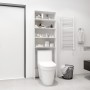 Armario de lavadora blanco 64x24x190 cm de vidaXL, Accesorios para lavadoras y secadoras - Ref: Foro24-808404, Precio: 75,10 ...