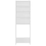 White washing machine cabinet 64x24x190 cm by vidaXL, Accessories for washing machines and dryers - Ref: Foro24-808404, Price...
