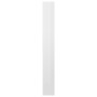 Bright white washing machine cabinet 64x24x190 cm by vidaXL, Accessories for washing machines and dryers - Ref: Foro24-808410...
