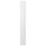 Bright white washing machine cabinet 64x24x190 cm by vidaXL, Accessories for washing machines and dryers - Ref: Foro24-808410...