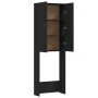 Armario de lavadora negro 64x25,5x190 cm de vidaXL, Accesorios para lavadoras y secadoras - Ref: Foro24-808414, Precio: 94,21...
