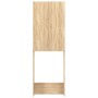 Armario de lavadora color roble Sonoma 64x25,5x190 cm de vidaXL, Accesorios para lavadoras y secadoras - Ref: Foro24-808416, ...