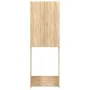 Sonoma oak washing machine cabinet 64x25.5x190 cm by vidaXL, Accessories for washing machines and dryers - Ref: Foro24-808416...
