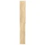 Sonoma oak washing machine cabinet 64x25.5x190 cm by vidaXL, Accessories for washing machines and dryers - Ref: Foro24-808416...