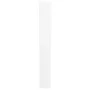 White washing machine cabinet 64x25.5x190 cm by vidaXL, Accessories for washing machines and dryers - Ref: Foro24-808413, Pri...
