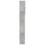 Concrete gray washing machine cabinet 64x25.5x190 cm by vidaXL, Accessories for washing machines and dryers - Ref: Foro24-808...