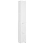 Badezimmerschrank aus Sperrholz weiß 25x26,5x170 cm von vidaXL, Badezimmermöbel - Ref: Foro24-808431, Preis: 62,45 €, Rabatt: %