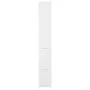 Armario de baño madera contrachapada blanco 25x26,5x170 cm de vidaXL, Muebles de baño - Ref: Foro24-808431, Precio: 62,25 €, ...