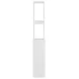 Armario de baño madera contrachapada blanco 25x26,5x170 cm de vidaXL, Muebles de baño - Ref: Foro24-808431, Precio: 62,25 €, ...