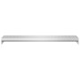 Peldaño de rejilla acero galvanizado 80x24x7 cm
