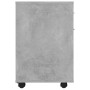 Sperrholz Radschrank betongrau 45x38x54 cm von vidaXL, Schließfächer und Lagerschränke - Ref: Foro24-808444, Preis: 51,72 €, ...