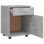 Sperrholz Radschrank betongrau 45x38x54 cm von vidaXL, Schließfächer und Lagerschränke - Ref: Foro24-808444, Preis: 51,72 €, ...