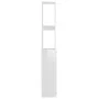 Armario baño madera contrachapada blanco brillo 25x26,5x170 cm de vidaXL, Muebles de baño - Ref: Foro24-808437, Precio: 64,77...