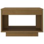 Massiver Couchtisch aus honigbraunem Kiefernholz, 50 x 50 x 33,5 cm von vidaXL, Couchtisch - Ref: Foro24-808506, Preis: 47,87...