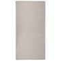 Flachgewebter Außenteppich in Grau Taupe 100x200 cm von vidaXL, Teppiche - Ref: Foro24-340780, Preis: 41,44 €, Rabatt: %