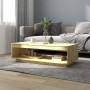 Couchtisch aus massivem Kiefernholz 110x50x33,5 cm von vidaXL, Couchtisch - Ref: Foro24-808508, Preis: 50,61 €, Rabatt: %