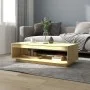 Mesa de centro de madera maciza de pino 110x50x33,5 cm de vidaXL, Mesas de centro - Ref: Foro24-808508, Precio: 50,14 €, Desc...
