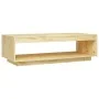 Couchtisch aus massivem Kiefernholz 110x50x33,5 cm von vidaXL, Couchtisch - Ref: Foro24-808508, Preis: 50,14 €, Rabatt: %