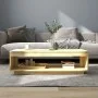 Couchtisch aus massivem Kiefernholz 110x50x33,5 cm von vidaXL, Couchtisch - Ref: Foro24-808508, Preis: 50,14 €, Rabatt: %