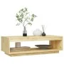 Couchtisch aus massivem Kiefernholz 110x50x33,5 cm von vidaXL, Couchtisch - Ref: Foro24-808508, Preis: 50,14 €, Rabatt: %