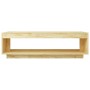 Mesa de centro de madera maciza de pino 110x50x33,5 cm de vidaXL, Mesas de centro - Ref: Foro24-808508, Precio: 50,57 €, Desc...
