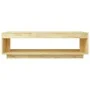 Mesa de centro de madera maciza de pino 110x50x33,5 cm de vidaXL, Mesas de centro - Ref: Foro24-808508, Precio: 50,14 €, Desc...