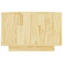 Couchtisch aus massivem Kiefernholz 110x50x33,5 cm von vidaXL, Couchtisch - Ref: Foro24-808508, Preis: 50,61 €, Rabatt: %