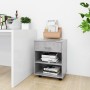 Sperrholz Radschrank betongrau 46x36x59 cm von vidaXL, Schließfächer und Lagerschränke - Ref: Foro24-808471, Preis: 41,77 €, ...