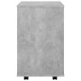 Sperrholz Radschrank betongrau 46x36x59 cm von vidaXL, Schließfächer und Lagerschränke - Ref: Foro24-808471, Preis: 41,77 €, ...