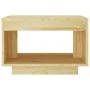 Couchtisch aus massivem Kiefernholz 50x50x33,5 cm von vidaXL, Couchtisch - Ref: Foro24-808503, Preis: 28,71 €, Rabatt: %